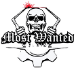 Skull logo with "Most Wanted Welding" text.